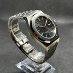 Royal Oak Mod "Black" Watch - Medford Mods