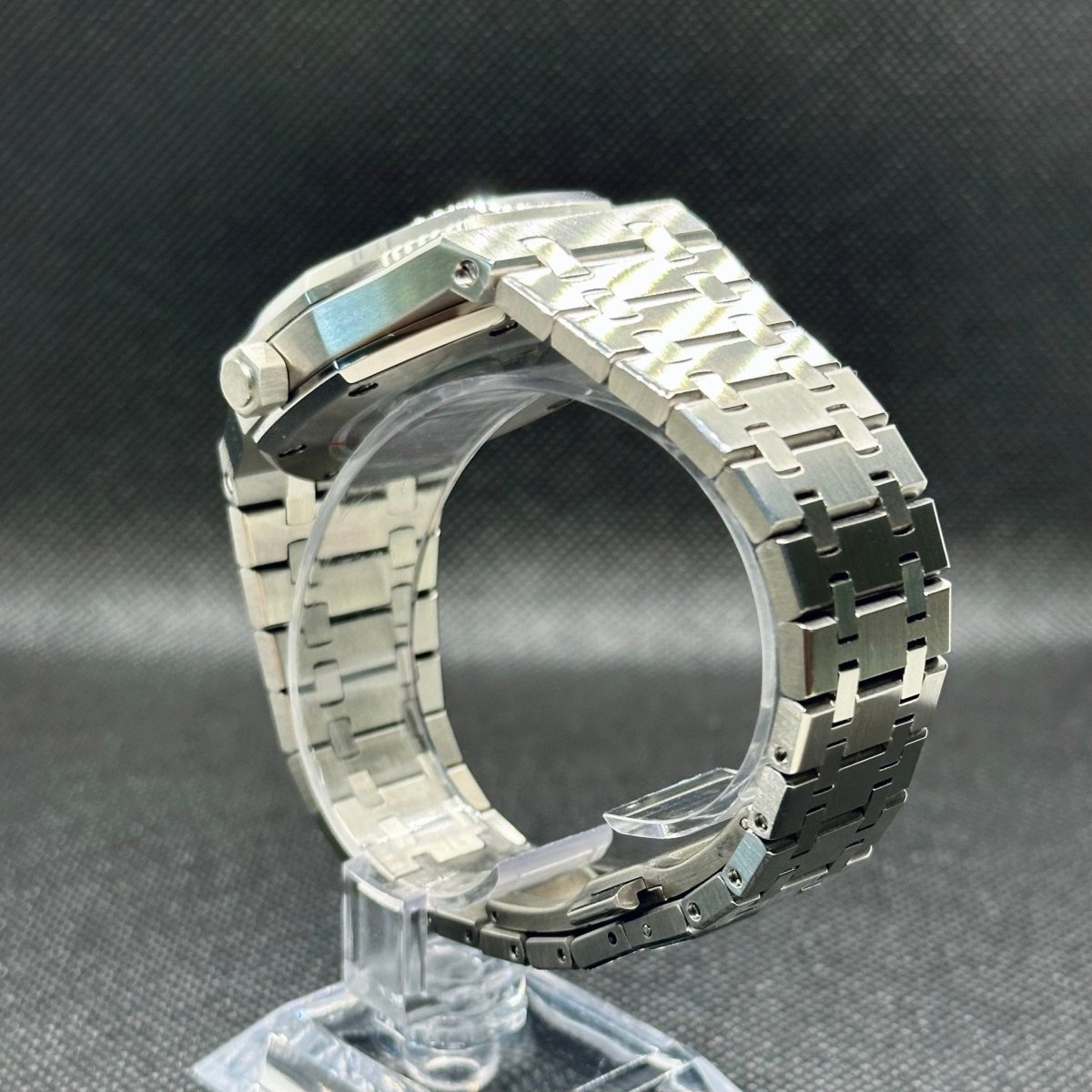 Royal Oak Mod "Black" Watch - Medford Mods