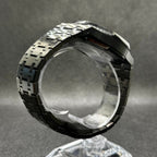 Royal Oak Mod "Black/Black" Watch - Medford Mods