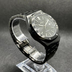 Royal Oak Mod "Black/Black" Watch - Medford Mods