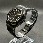 Royal Oak Mod "Black/Black" Watch - Medford Mods
