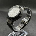 Royal Oak Mod "Black/White" Watch - Medford Mods