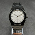 Royal Oak Mod "Black/White" Watch - Medford Mods