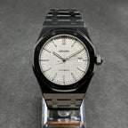 Royal Oak Mod "Black/White" Watch - Medford Mods