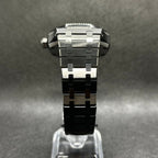 Royal Oak Mod "Black/White" Watch - Medford Mods