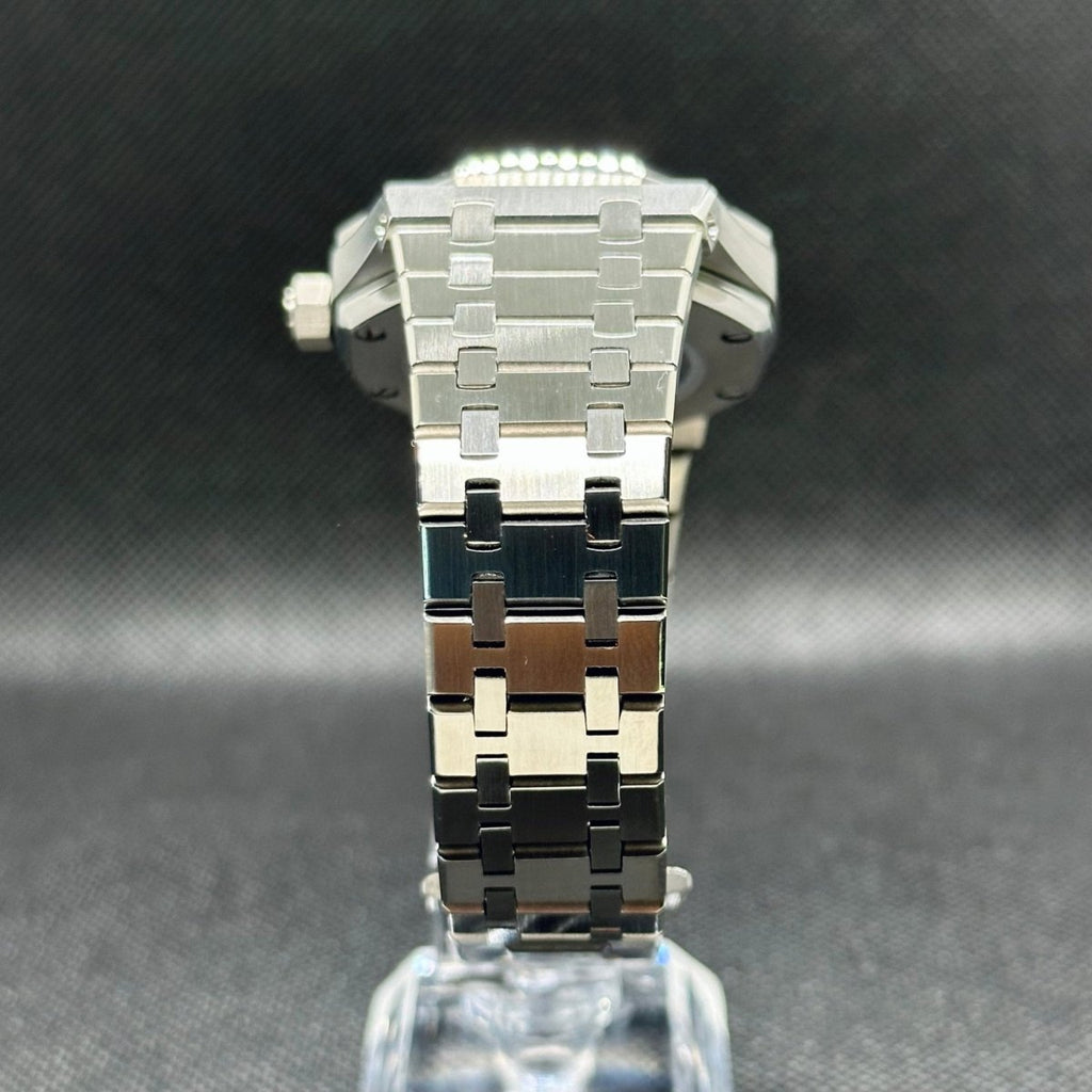 Royal Oak Mod "Ice Blue" Watch - Medford Mods