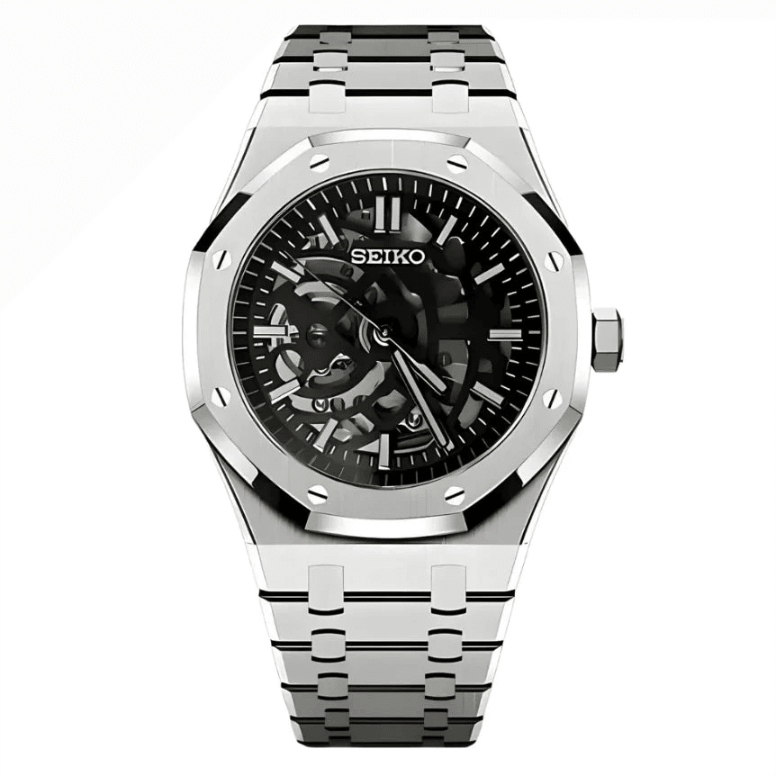 Royal Oak Mod "Skeleton" Watch - Medford Mods