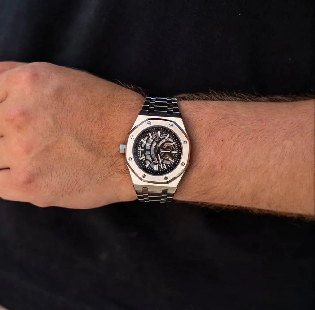 Royal Oak Mod "Skeleton" Watch - Medford Mods