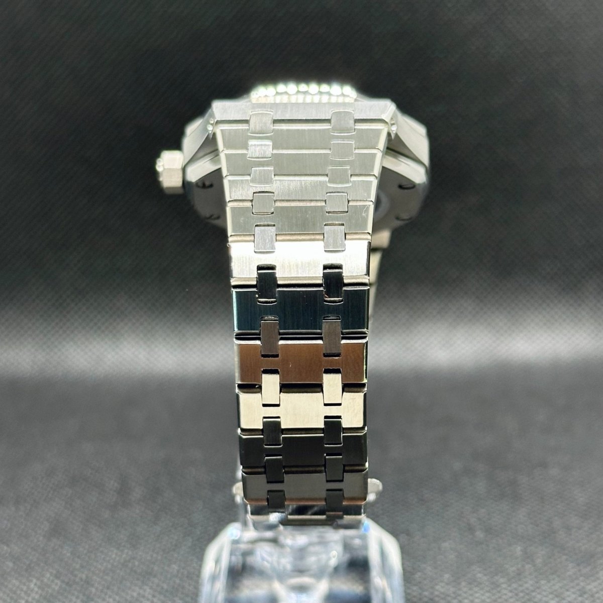 Royal Oak Mod "White" Watch - Medford Mods
