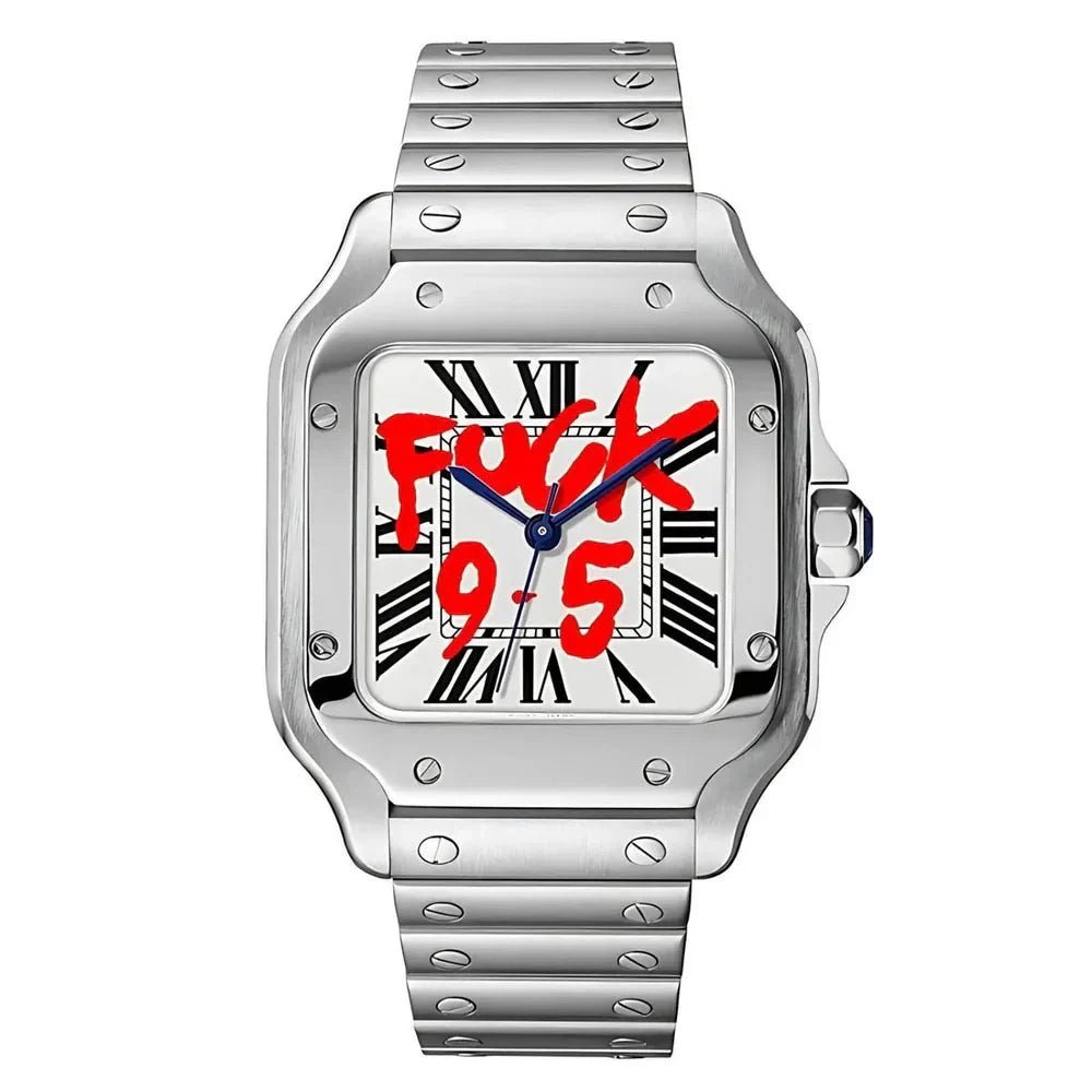 Santos Mod "9 - 5" Watch - Medford Mods
