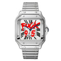 Santos Mod "9 - 5" Watch - Medford Mods