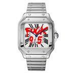 Santos Mod "9 - 5" Watch - Medford Mods