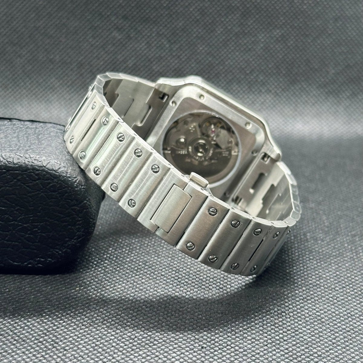 Santos Mod "9 - 5" Watch - Medford Mods