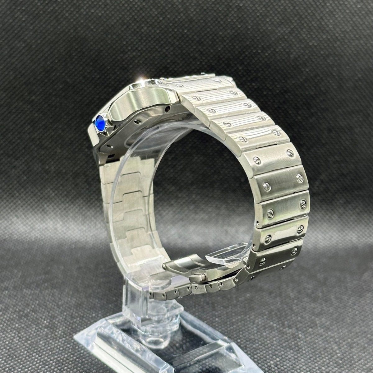 Santos Mod "9 - 5" Watch - Medford Mods