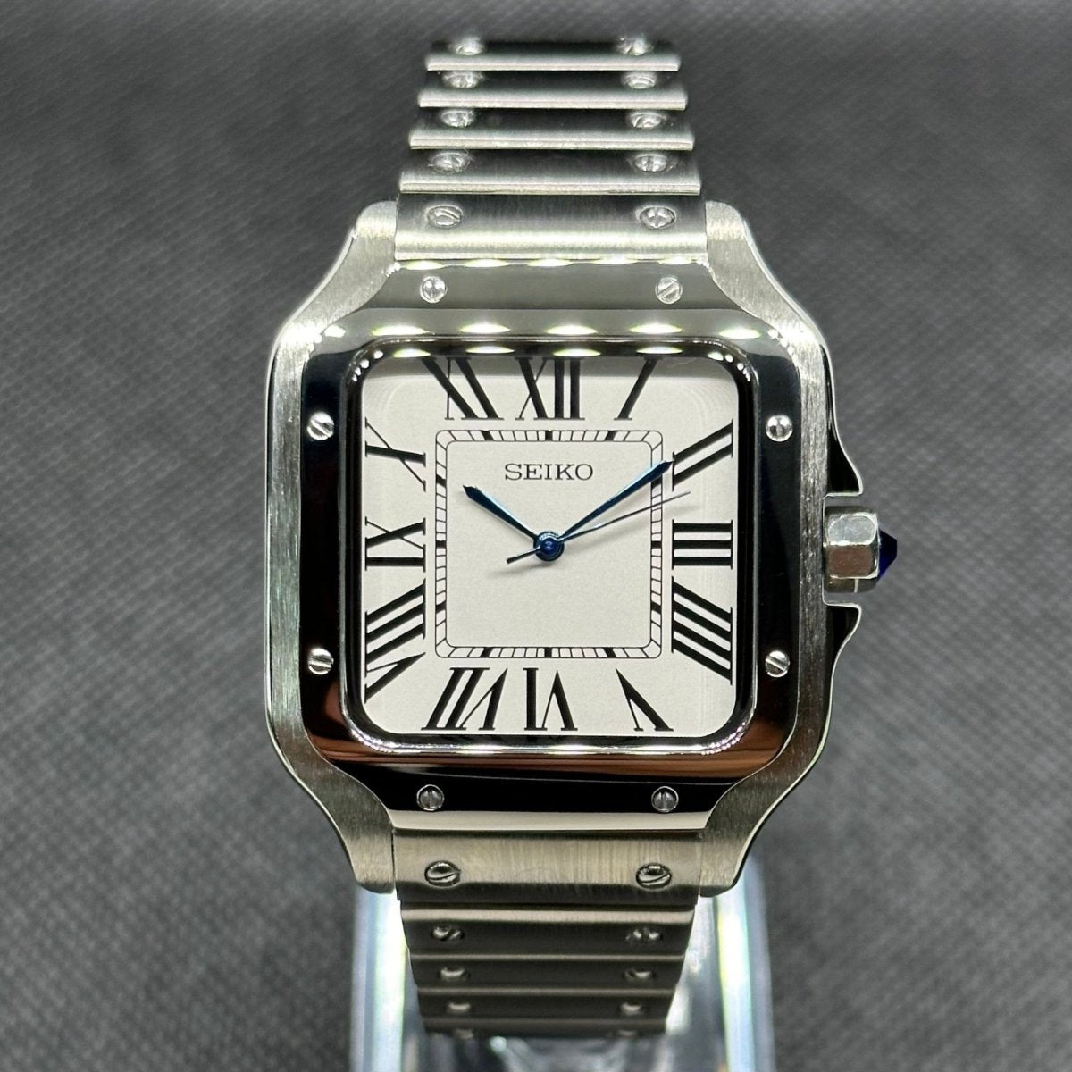 Santos Mod "Classic" Watch - Medford Mods