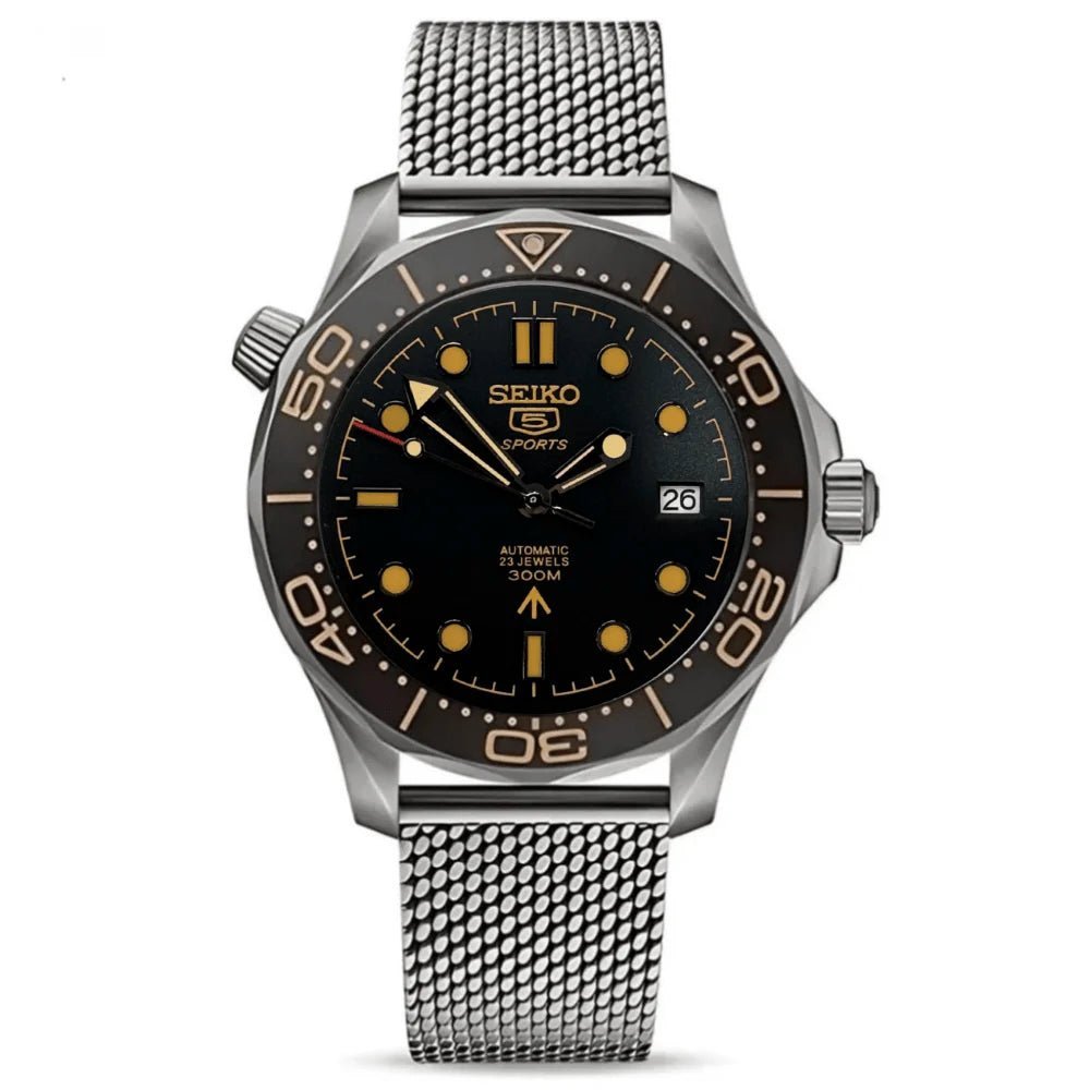 Seamaster Mod "007" Dive Watch - Medford Mods