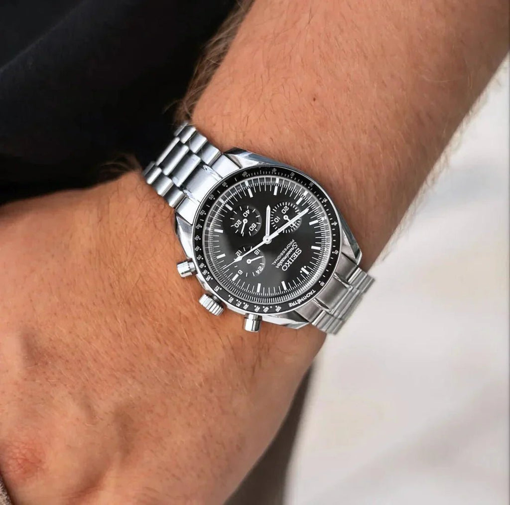 Speedmaster Mod "Moonwatch" Chronograph Watch - Medford Mods