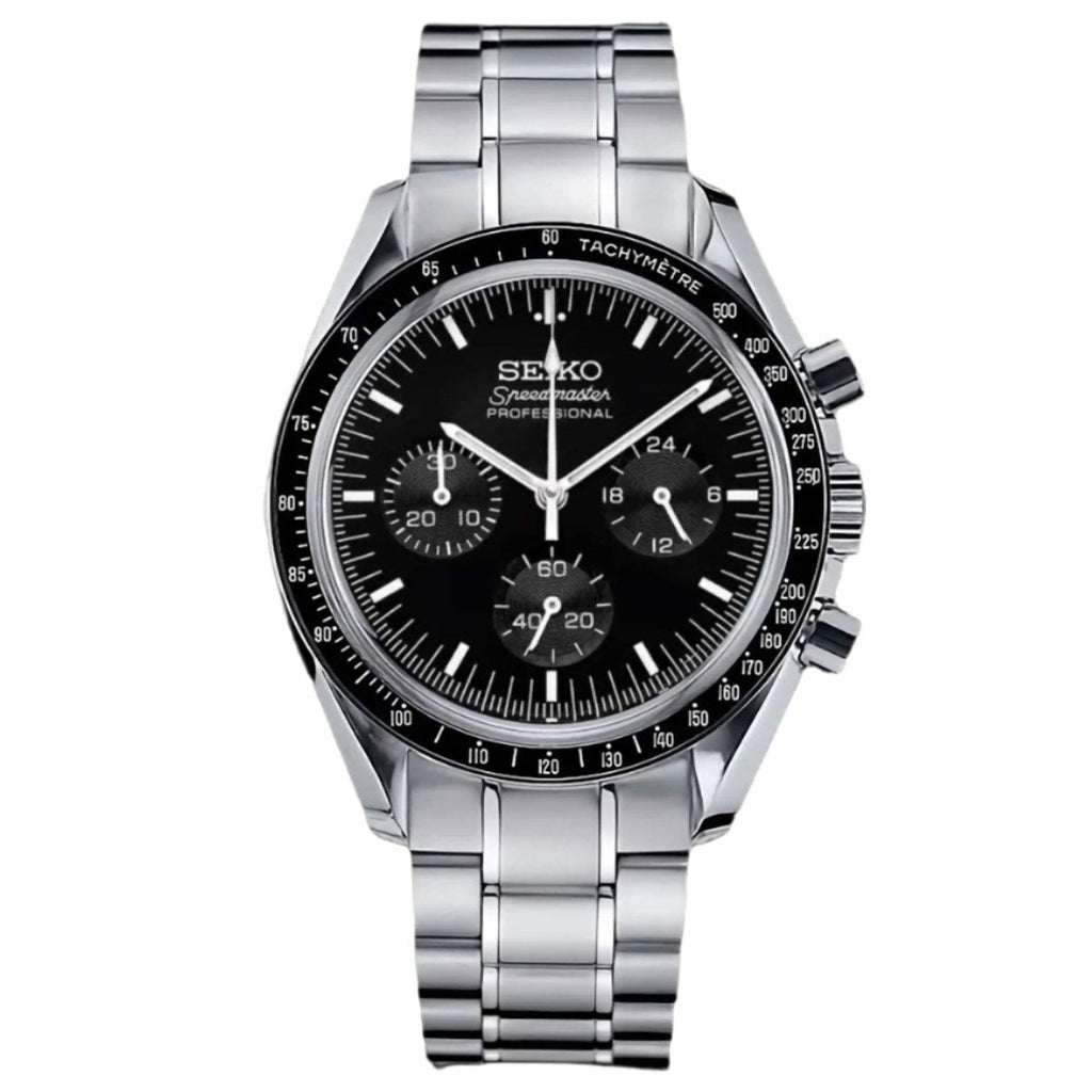 Speedmaster Mod "Moonwatch" Chronograph Watch - Medford Mods