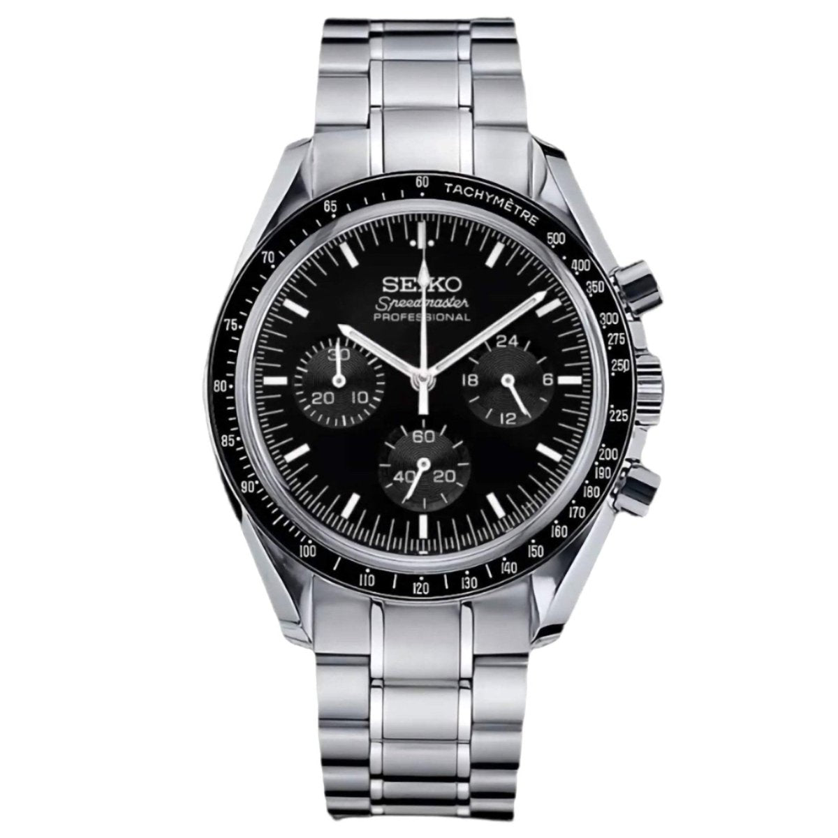 Speedmaster Mod "Moonwatch" Chronograph Watch - Medford Mods