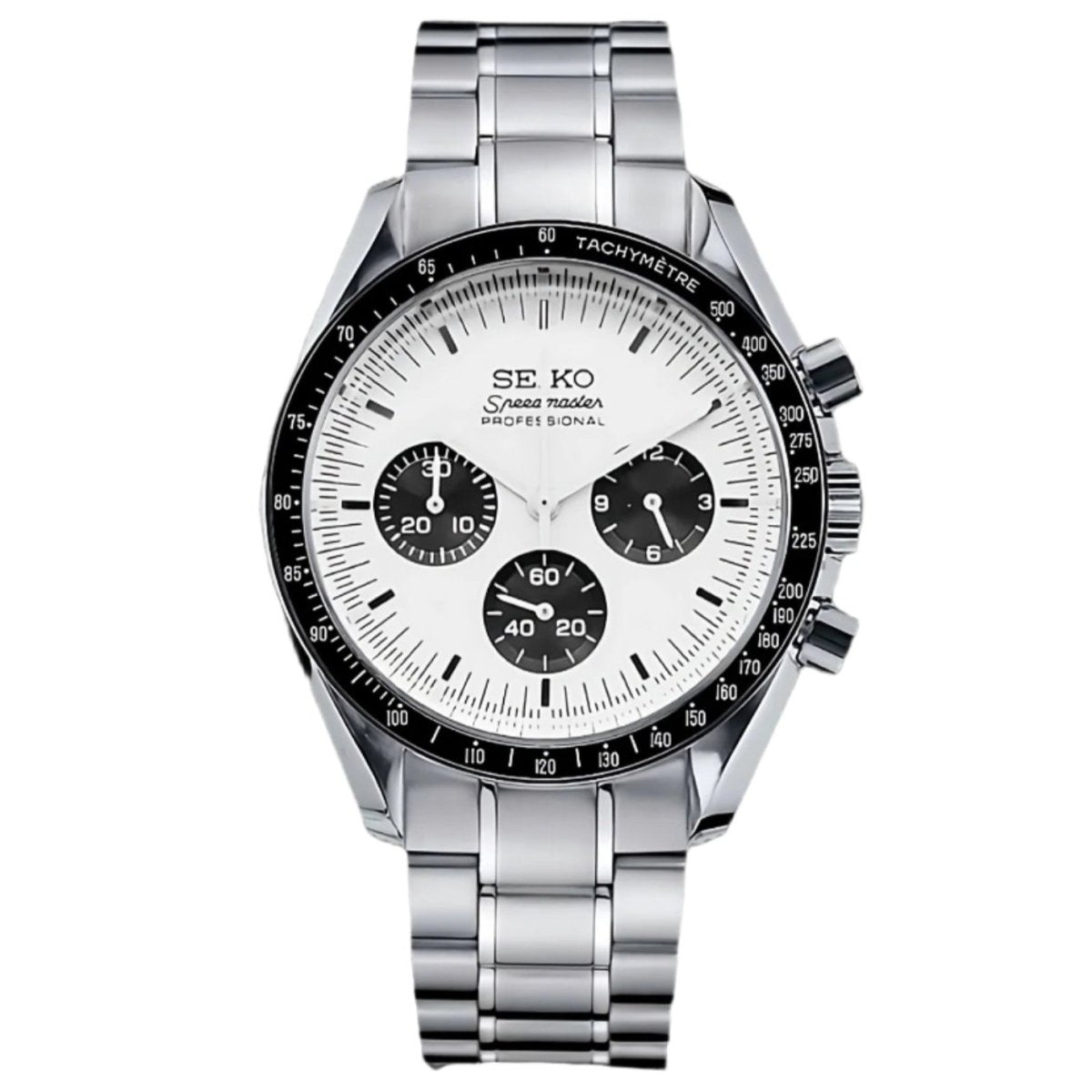 Speedmaster Mod "Panda" Chronograph Watch - Medford Mods