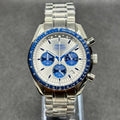 Speedmaster Mod "Snoopy" Chronograph Watch - Medford Mods
