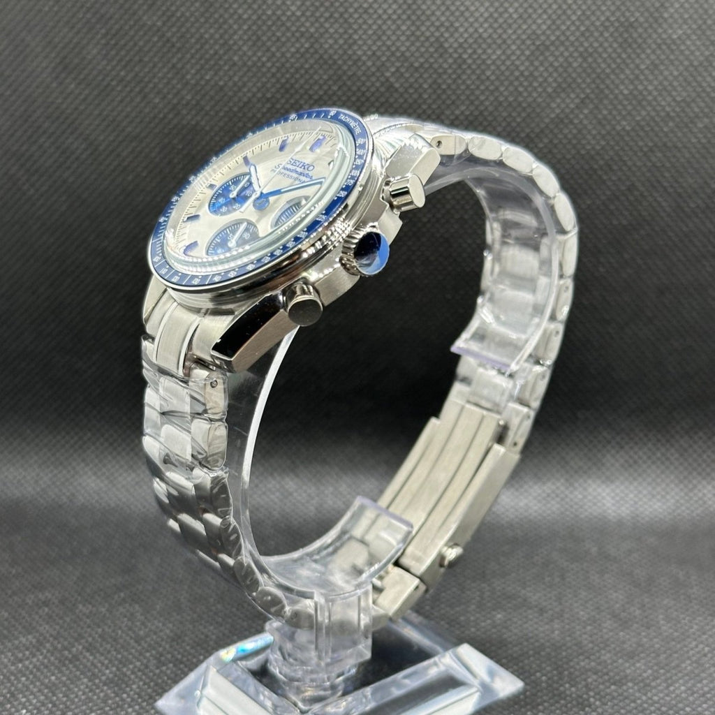 Speedmaster Mod "Snoopy" Chronograph Watch - Medford Mods