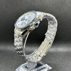 Speedmaster Mod "Snoopy" Chronograph Watch - Medford Mods