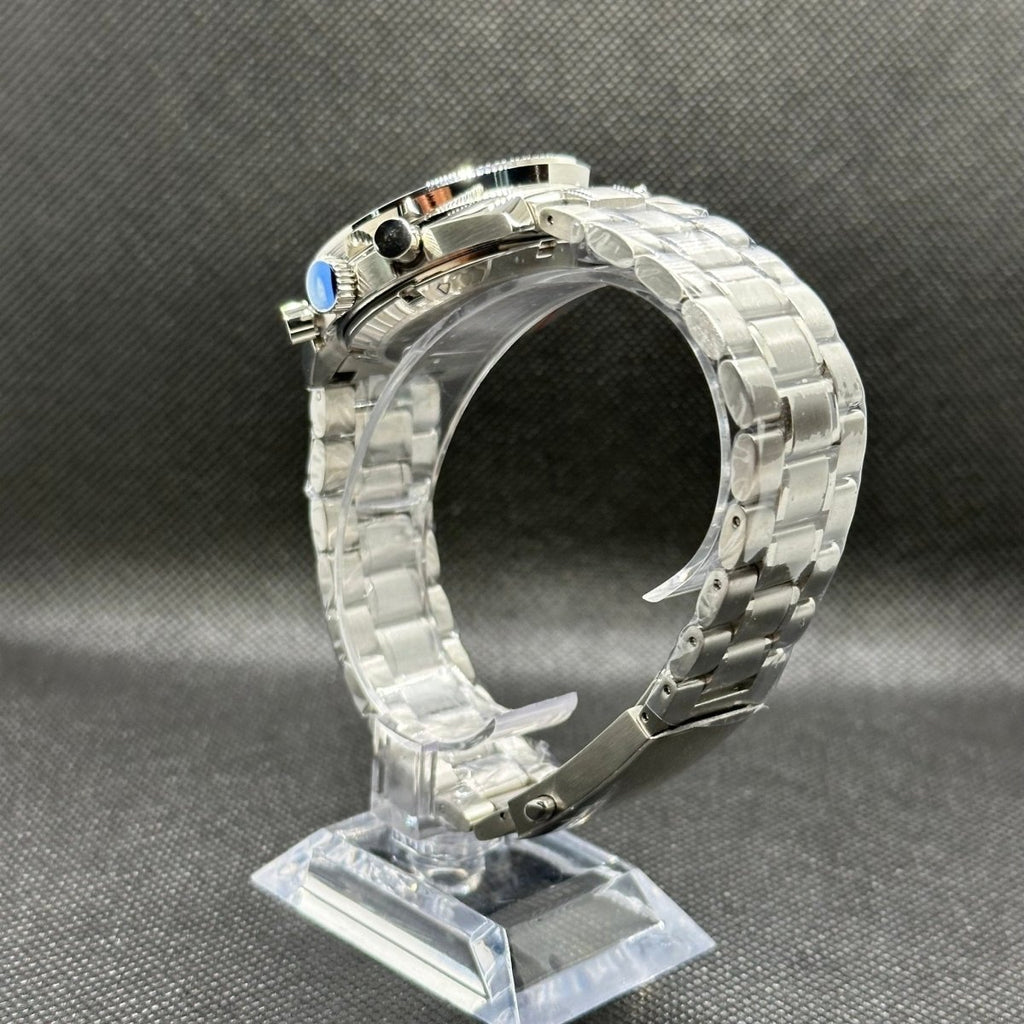 Speedmaster Mod "Snoopy" Chronograph Watch - Medford Mods
