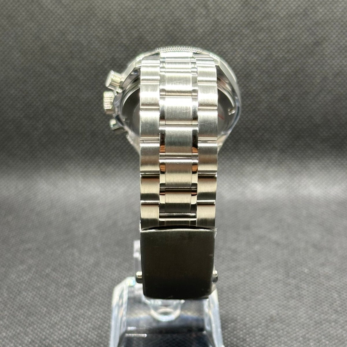 Speedmaster Mod "White" Chronograph Watch - Medford Mods
