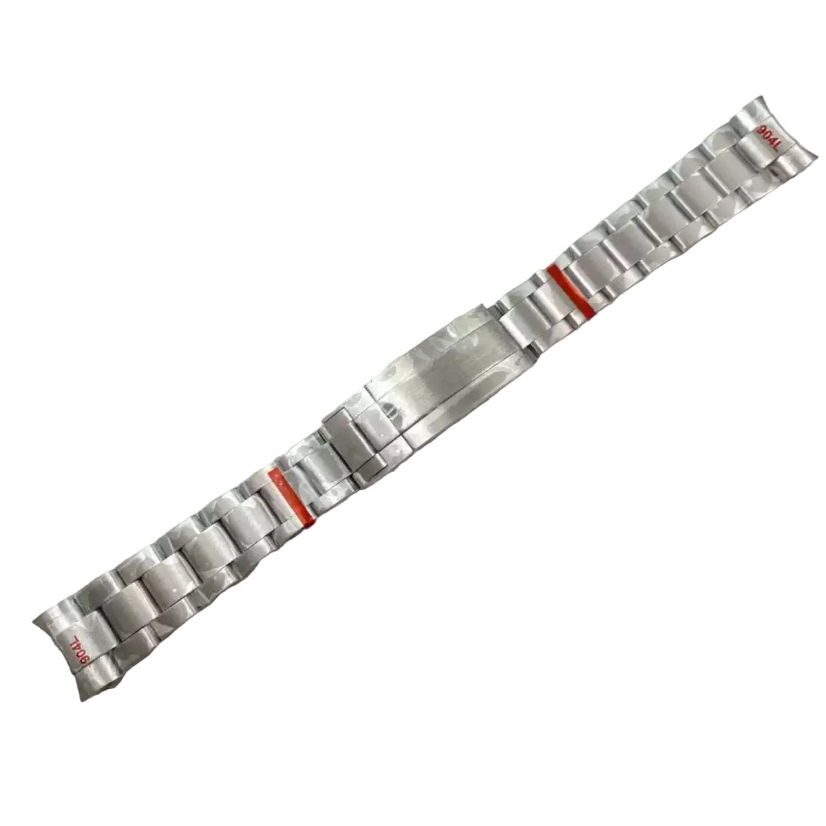 Steel Brushed Oyster Bracelet - Medford Mods