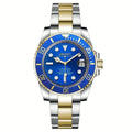 Submariner Mod "Bluesy" Dive Watch - Medford Mods