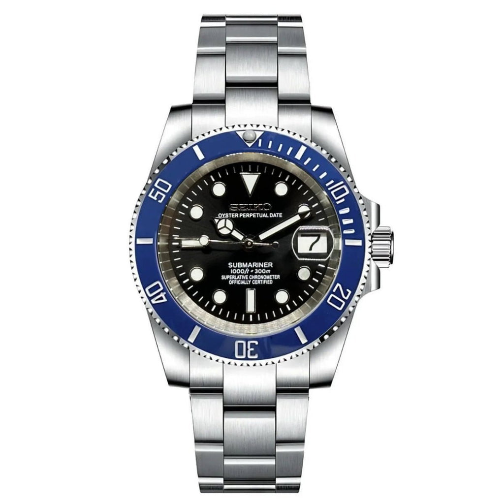 Submariner Mod "Cookie Monster" Dive Watch - Medford Mods
