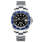 Submariner Mod "Cookie Monster" Dive Watch - Medford Mods