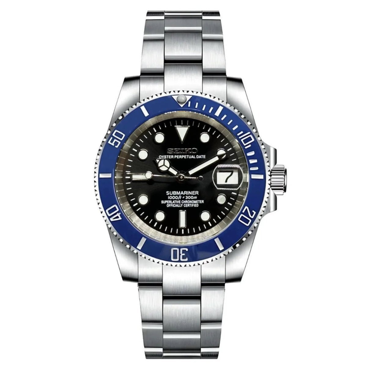 Submariner Mod "Cookie Monster" Dive Watch - Medford Mods