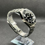 Submariner Mod "Date" Dive Watch (Metallic Logo) - Medford Mods