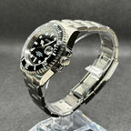 Submariner Mod "Date" Dive Watch (Metallic Logo) - Medford Mods