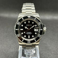 Submariner Mod "Date" Dive Watch (Metallic Logo) - Medford Mods
