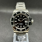 Submariner Mod "Date" Dive Watch (Metallic Logo) - Medford Mods