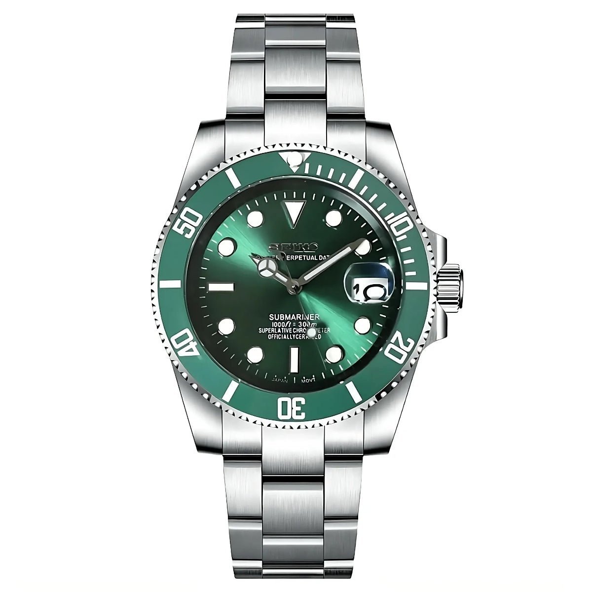 Submariner Mod "Hulk" Dive Watch - Medford Mods