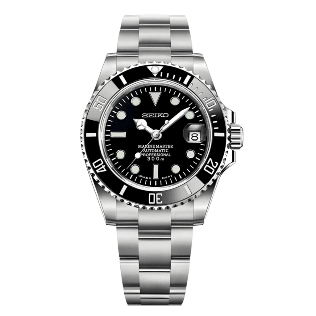 Submariner Mod "Marine" Dive Watch - Medford Mods