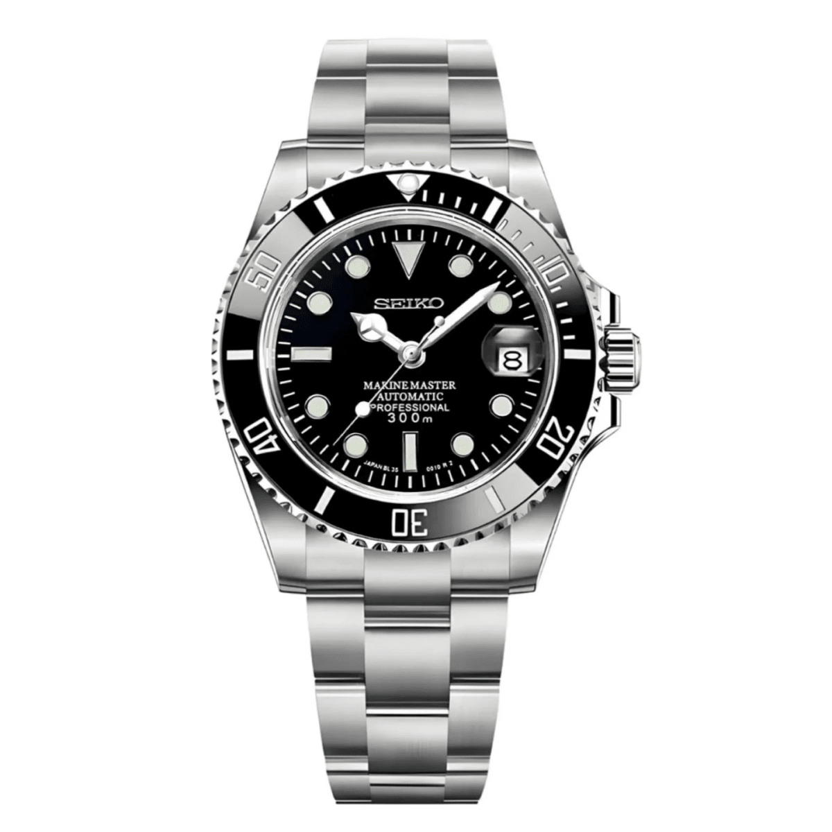 Submariner Mod "Marine" Dive Watch - Medford Mods