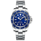 Submariner Mod "Smurf" Dive Watch - Medford Mods