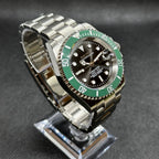Submariner Mod "Starbucks" Dive Watch - Medford Mods