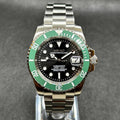 Submariner Mod "Starbucks" Dive Watch - Medford Mods