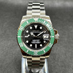 Submariner Mod "Starbucks" Dive Watch - Medford Mods