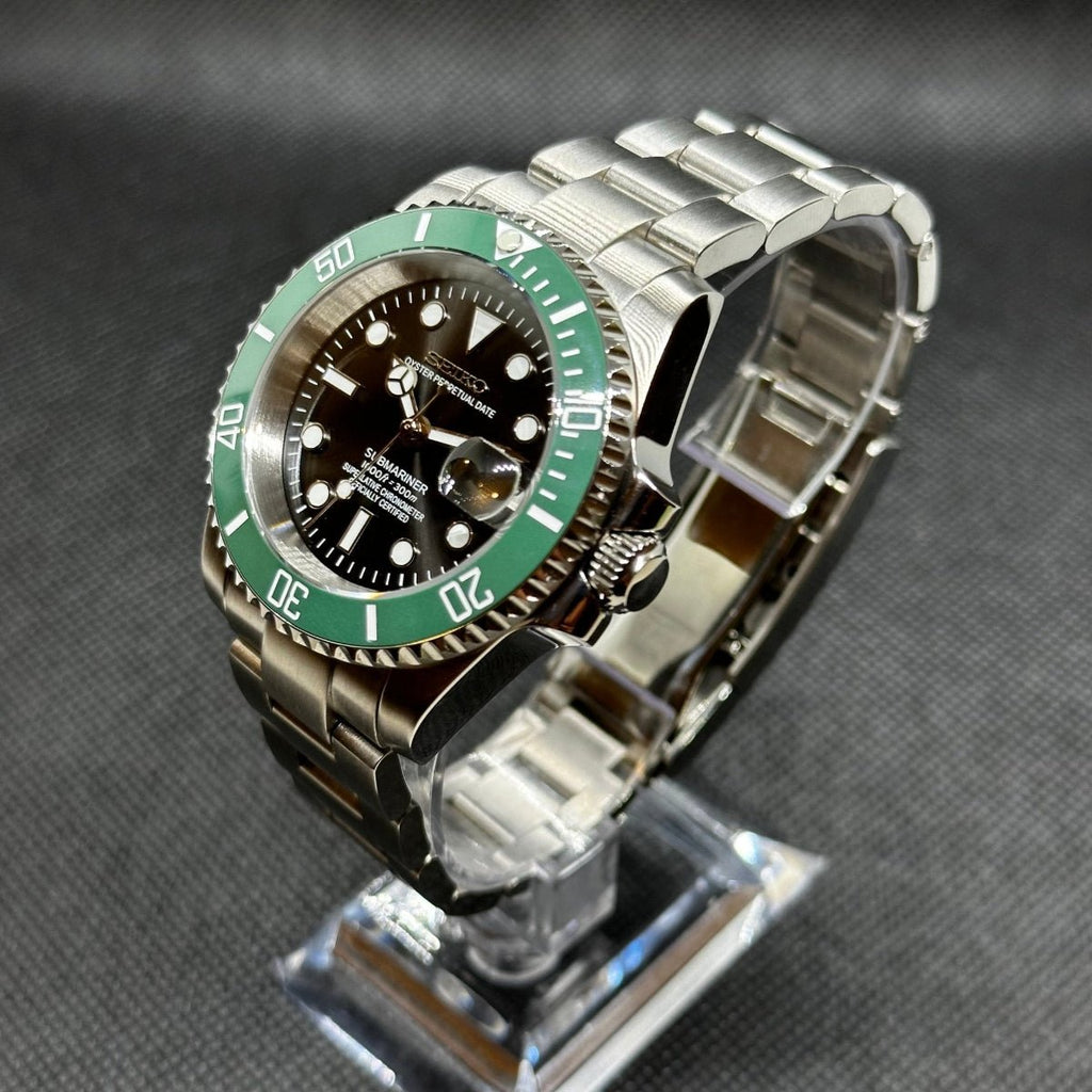 Submariner Mod "Starbucks" Dive Watch - Medford Mods