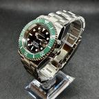 Submariner Mod "Starbucks" Dive Watch - Medford Mods