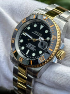 Submariner Mod "Two - Tone" Dive Watch - Medford Mods