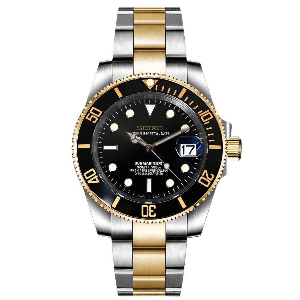Submariner Mod "Two - Tone" Dive Watch - Medford Mods