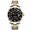 Submariner Mod "Two - Tone" Dive Watch - Medford Mods
